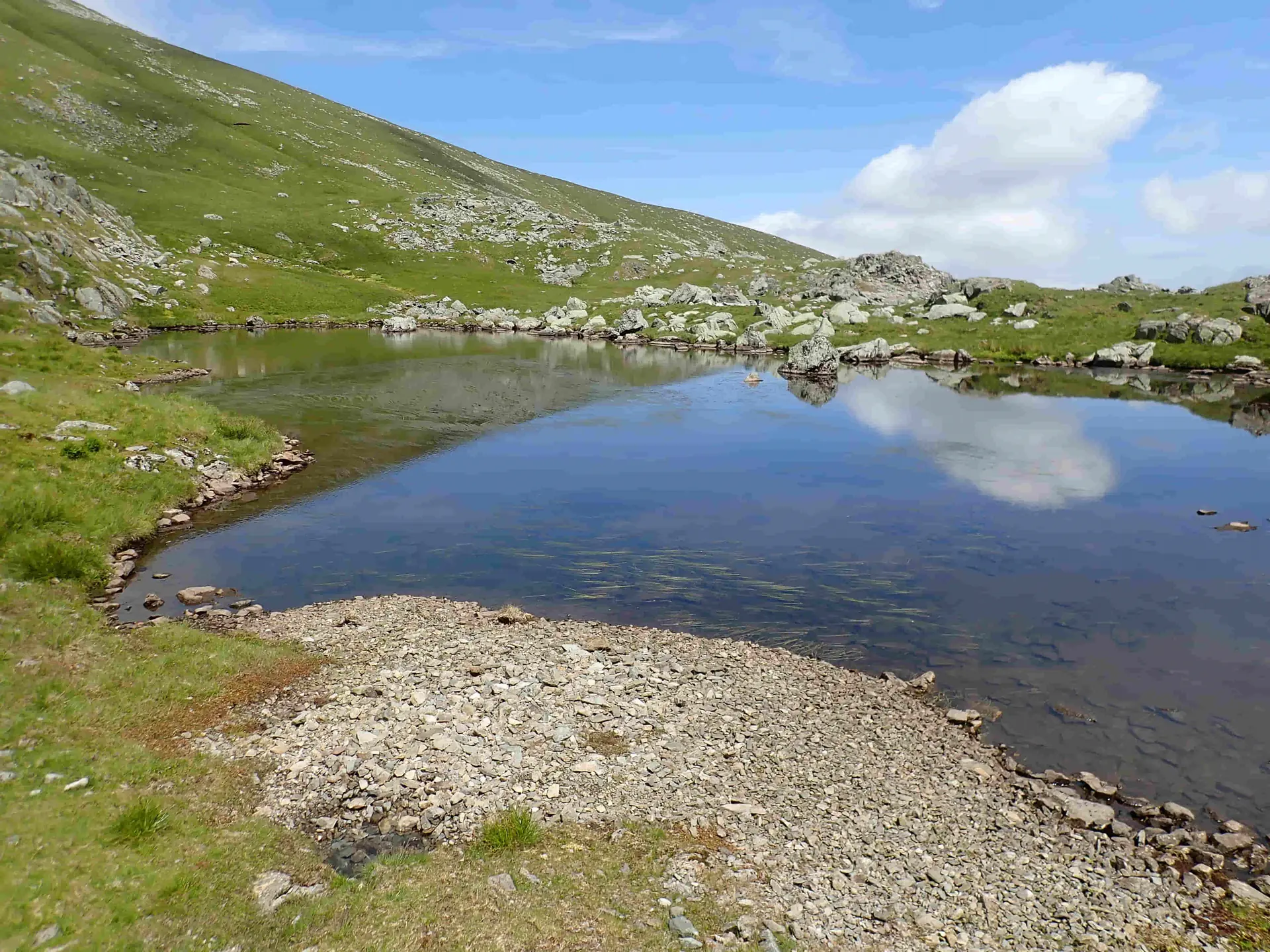 Llyn Llyffant, Carnedd Llywelyn
